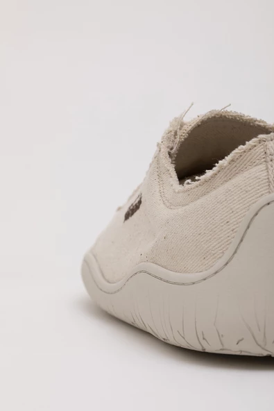 1383 V-BAREFOOT COMFORT KETEN ERKEK AYAKKABI BEJ - 5