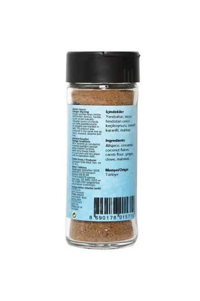 Hayfene Kek Pasta Baharatı 40 Gr - 2