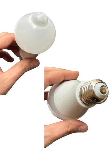 Osram 8.8W (60W) 2700K (Sarı Işık) E27 Duylu Sensörlü Led Ampul (8 Adet) - 5