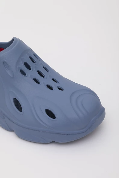 5516 VANEDA HYBRID EVA SANDALET ERKEK TERLIK INDIGO MAVI - 7
