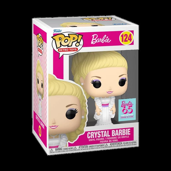 Funko Pop Retro Toys Barbie Crystal Barbie 124 ürün görseli