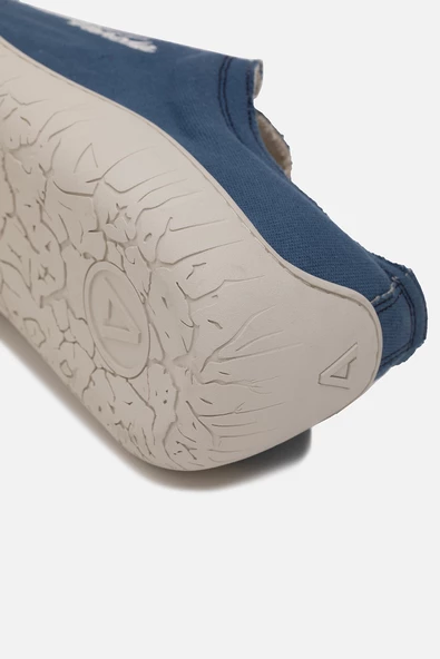 1383 V-BAREFOOT COMFORT KETEN ERKEK AYAKKABI INDIGO MAVI - 6