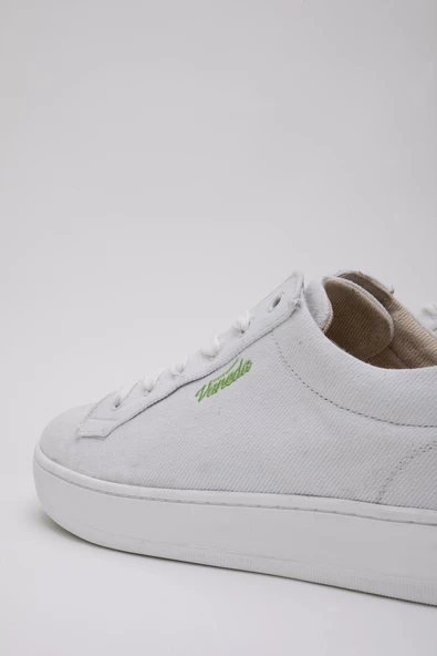 1388 V-MICH FREE KANVAS SNEAKER KADIN AYAKKABI BEYAZ - 4