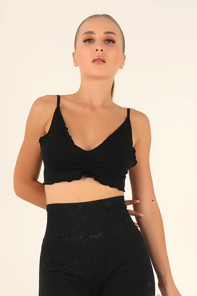 DoReMi Büzgü Detay Ayarlanabilir Askılı Büstiyer - 2