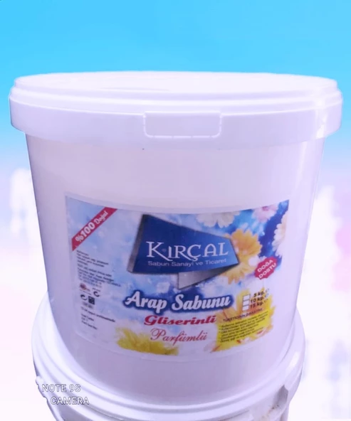 KIRÇAL ARAP SABUNU 15 KG