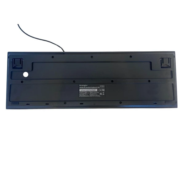 Kensington KB100 EQ Kablolu Tam Boy Türkçe Klavye Sürdürülebilir Seçim K63727TR - 4