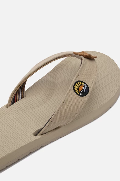 5515 VANEDA SLIPPERS UNISEX TERLIK BEJ - 7