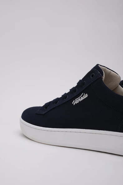 1388 V-MICH FREE KANVAS SNEAKER ERKEK AYAKKABI LACIVERT - 4