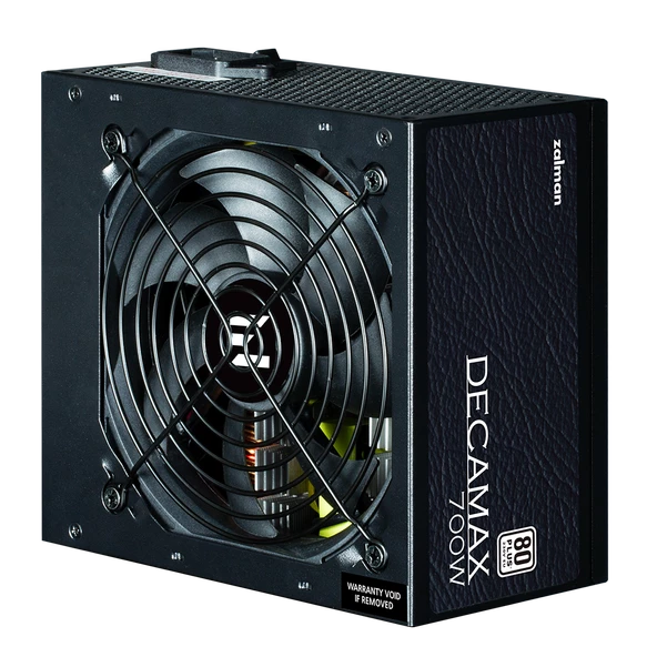 ZALMAN DECAMAX 700W ZM700-LX3 80+ POWER SUPPLY - 3