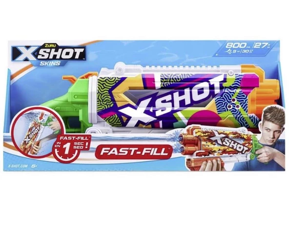 X-SHOT Su Tabancası - Hızlı Doldurma Fonksiyonlu - Ripple - 5