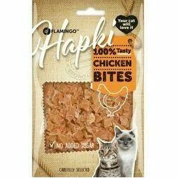 Flamingo Hapki Tavuklu Şerit Kedi Ödül Maması 50 Gr