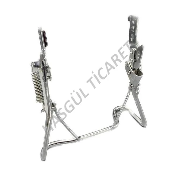 Hsgl E-bike Volta uyumlu Arka Park Ayak Krom Elektrikli Bisiklet E30004 - 4