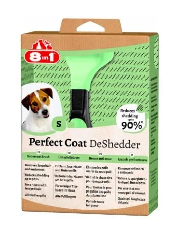 8IN1 Perfect Coat DeShedder Köpek Tarağı - S