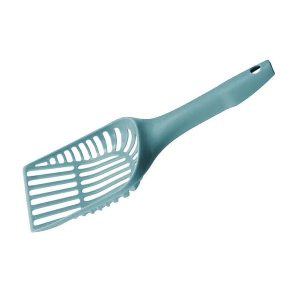 Moderna Handy Kedi Kum Küreği 27cm (Açık Mavi)