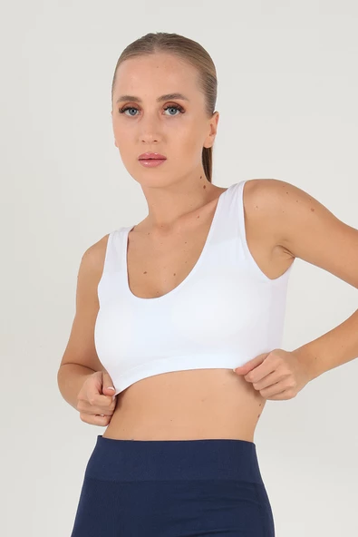DoReMi Seamless Kaplı Spor Büstiyer - 9