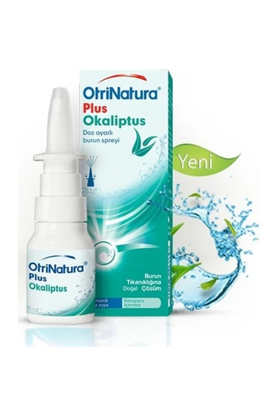 OtriNatura Plus Okaliptus Burun Spreyi 20 ml