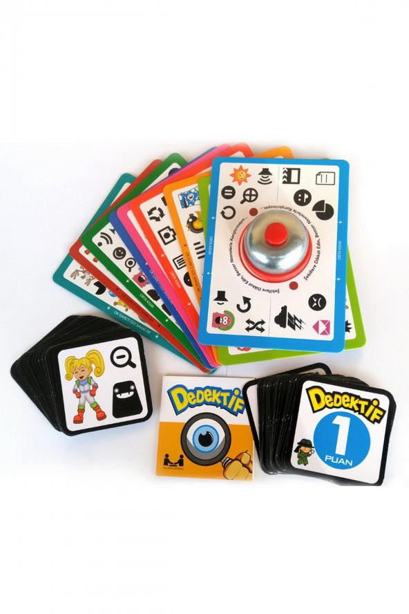 Redka Dedektif Oyunu - Orijinal Ürün ÜCRETSİZ KARGO - 2