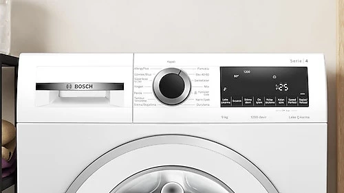 Bosch WGA142X2TR 1200 Devir 9 kg Çamaşır Makinesi - 2