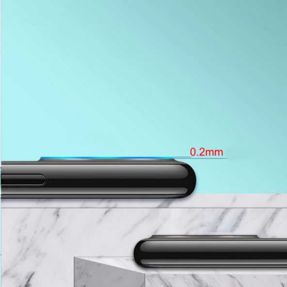 Xiaomi Poco X3 Zore Nano Kamera Lens Koruyucu Film - 2