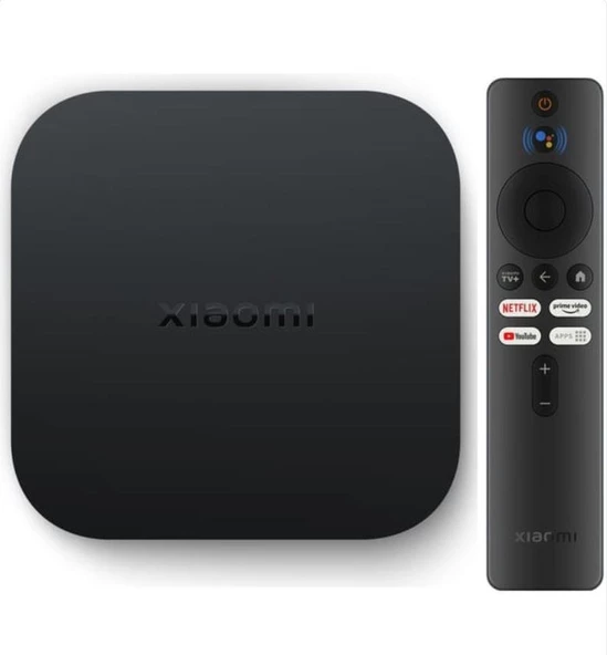 Xiaomi Mi TV Box S 4K 2. Nesil (Xiaomi Türkiye Garantili)