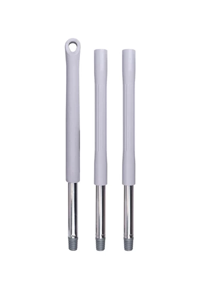 Tüm Vidalı Fırça ve Temizlik Gereçleriyle Uyumlu Mop Sapı, 3 Parçalı, Ayrılabilir, Çok Amaçlı - Resim 22