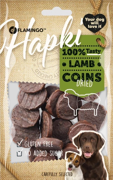 Flamingo Hapki Coins Kuzulu Köpek Ödül Maması 85gr