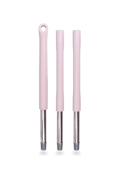 Tüm Vidalı Fırça ve Temizlik Gereçleriyle Uyumlu Mop Sapı, 3 Parçalı, Ayrılabilir, Çok Amaçlı - Resim 6