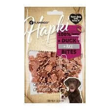 Flamingo Hapki Ördekli ve Pirinçli Köpek Ödül Maması 85gr