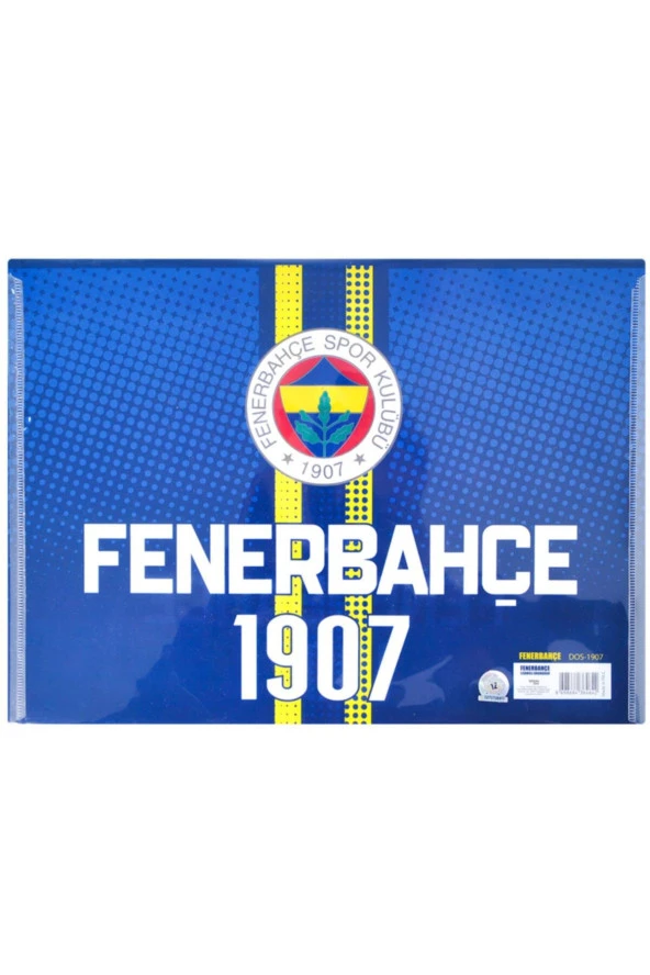 Fenerbahçe Çıtçıtlı Dosya Dos-1907 (12 Li Paket)