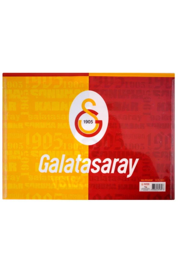 Galatasaray Çıtçıtlı Dosya Dos-1905 (12 Li Paket)