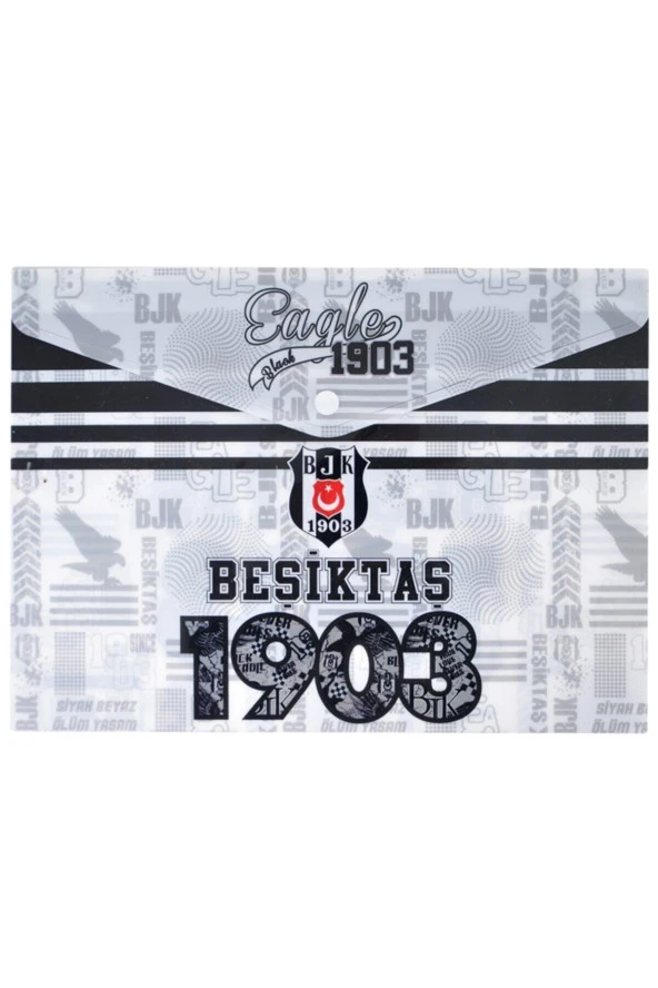 Beşiktaş Çıtçıtlı Dosya Dos-1903 (12 Li Paket)