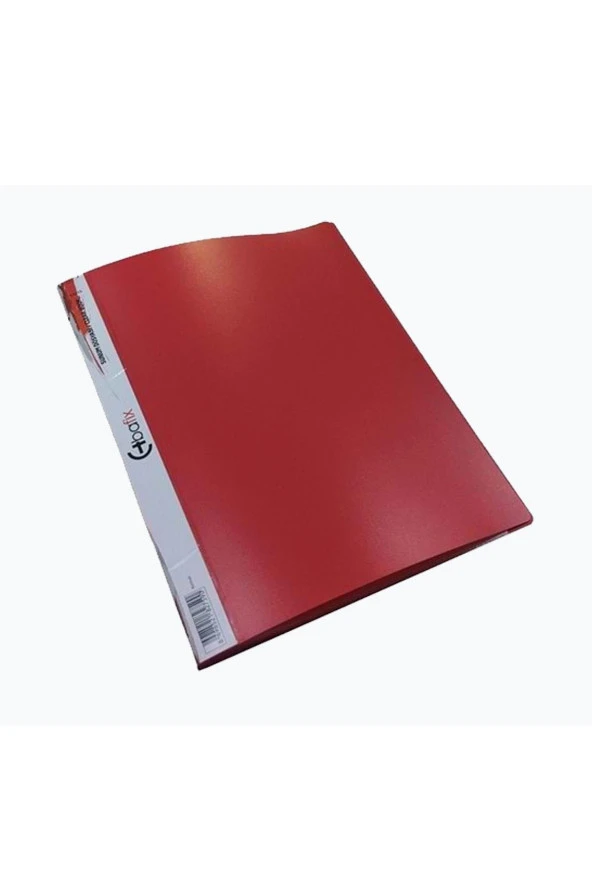 Bafix Katalog (Sunum) Dosya 80 Lİ A4 Kırmızı (18 Li Paket)