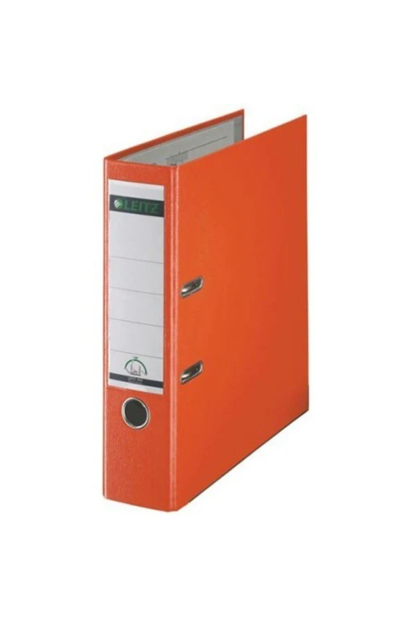 Leitz Klasör Geniş Turuncu Geniş Klasör (24 Lü Paket)