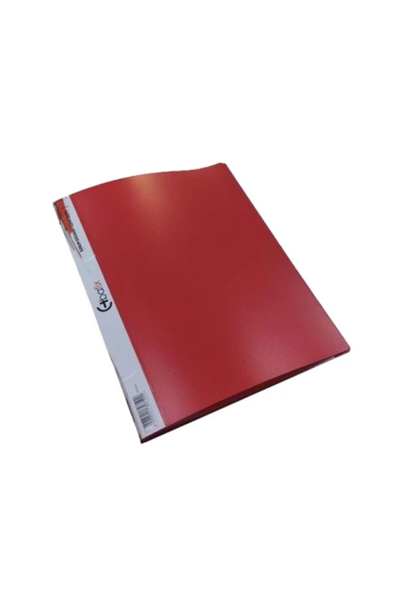 Bafix Katalog (Sunum) Dosya 40 LI A4 Kırmızı (36 Lı Paket)