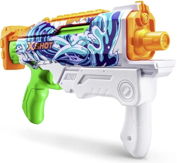 X-SHOT Su Tabancası - Hızlı Doldurma Fonksiyonlu - Mavi - 2