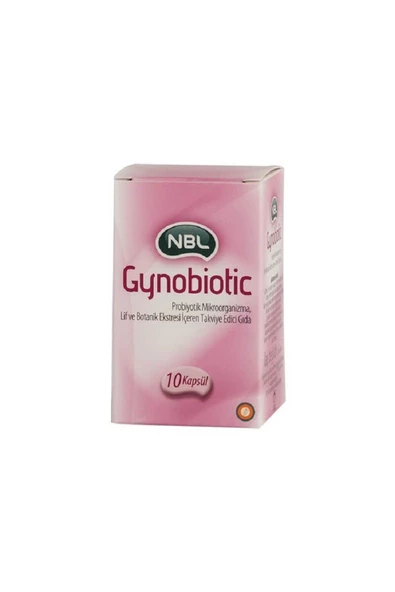 NBL Gynobiotic 10 Kapsül