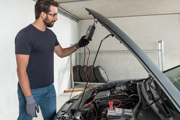 Bosch C80-Li 6/12V 15A Akü Şarj Cihazı - 4