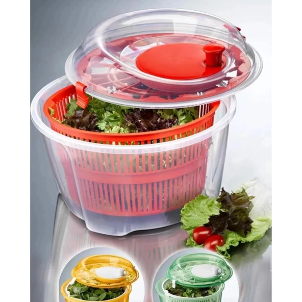 Gondol Vega Salata Kurutucu 4.40 lt (G-25) GKH