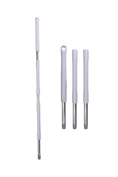 Tüm Vidalı Fırça ve Temizlik Gereçleriyle Uyumlu Mop Sapı, 3 Parçalı, Ayrılabilir, Çok Amaçlı - Resim 12