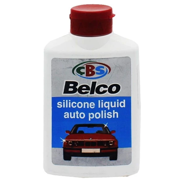 ÇBS Belco Silikonlu Polish Oto Cilası 250ml