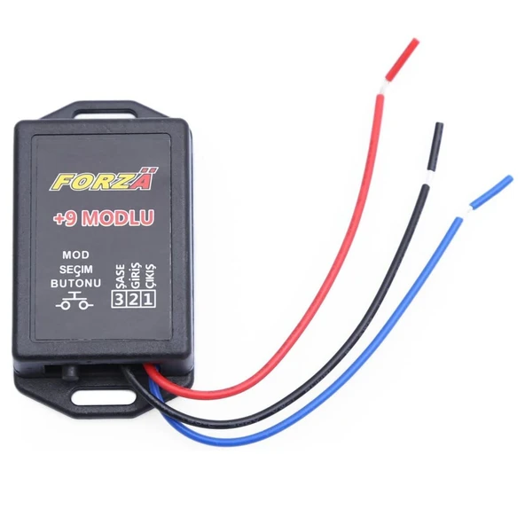 Forza Fren Led Çakar Modülü 9 Modlu 12V ürün görseli 1