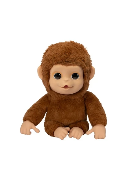 Giochi Preziosi LLP Sesli Yavru Maymun İnteraktif Peluş LP500000 - 2