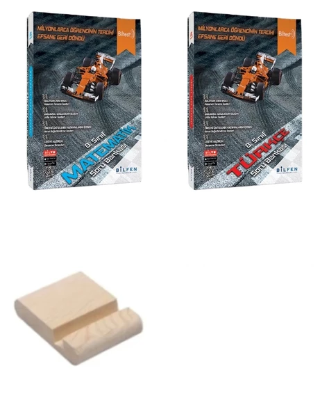 LGS 8.Sınıf Biltest Matematik Türkçe Soru Bankası ürün görseli