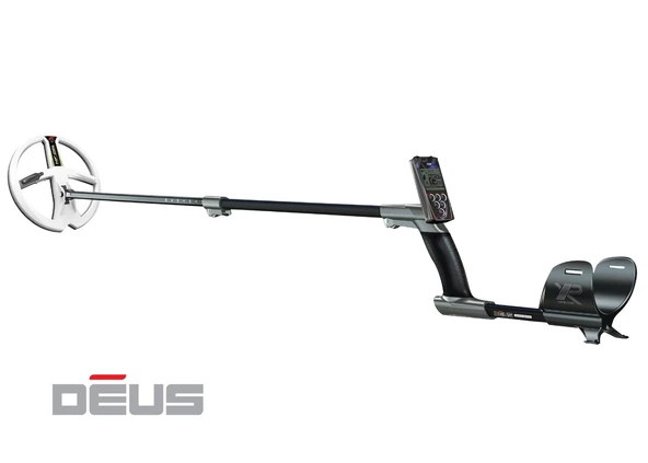 XP DEUS Metal Dedektör - Ana Kontrol Ünitesi 22cm HF Başlık ile - Resim 2