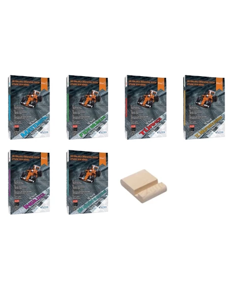 LGS 8.Sınıf Biltest Tüm Dersler Soru Bankası Seti