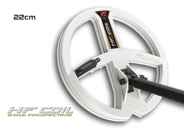 XP DEUS Metal Dedektör - Ana Kontrol Ünitesi 22cm HF Başlık ile - Resim 4