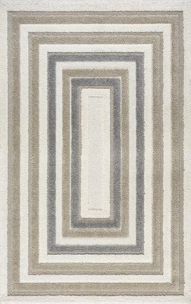 Padişah Halı Glaze 68358 060 Serisi İskandinav Salon Oturma Yatak Odası Halısı