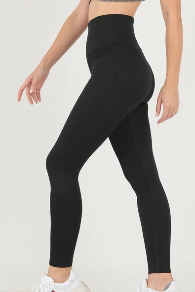 DoReMi Seamless Yüksek Bel Kadın Spor Tayt - 2