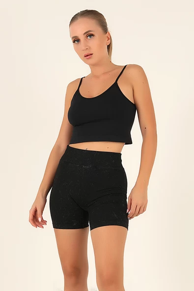 DoReMi Seamless Normal Bel Kısa Kadın Tayt - 2