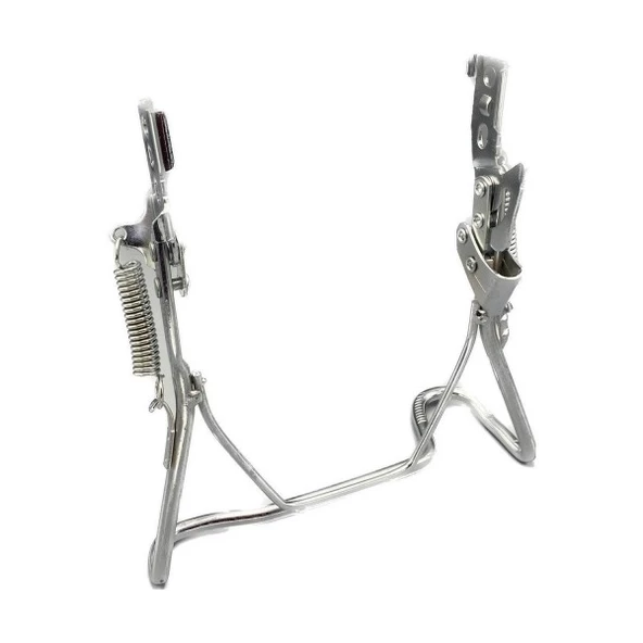 Algaride Hsgl E-bike Volta uyumlu Arka Park Ayak Krom Elektrikli Bisiklet E30004 - 4